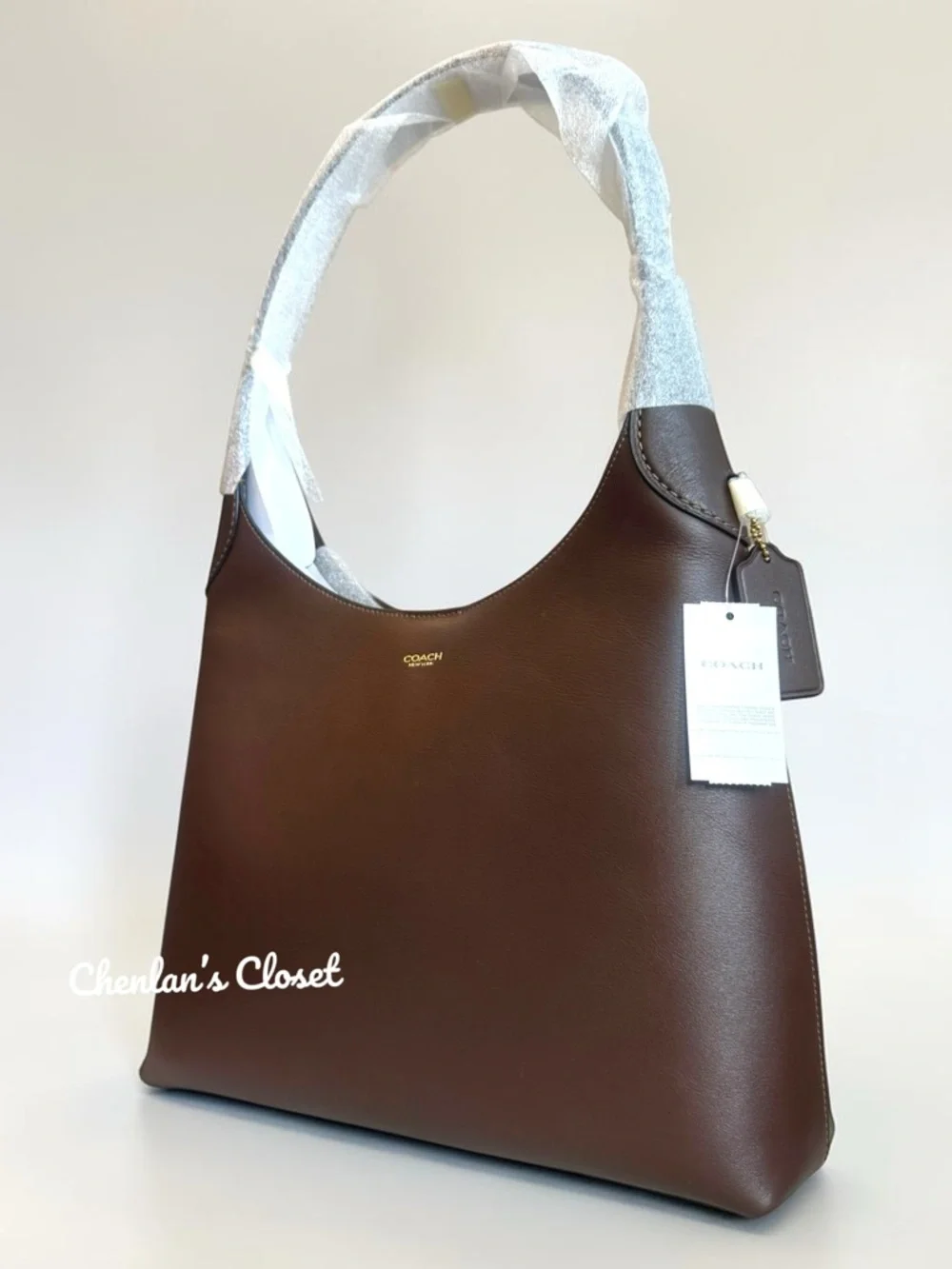 NWT Coach 34 Brooklyn Shoulder Bag 34 - Picture 5 of 12